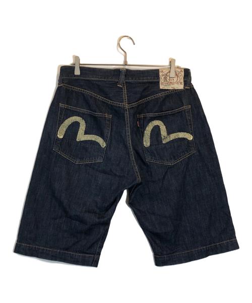 EVISU（エヴィス）EVISU (エヴィス) 7001デニムハーフパンツ インディゴ サイズ:SIZE 36の古着・服飾アイテム