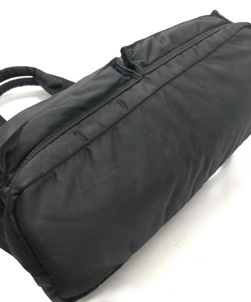 PORTER（ポーター）PORTER (ポーター) ミニハンドバッグ ブラックの古着・服飾アイテム