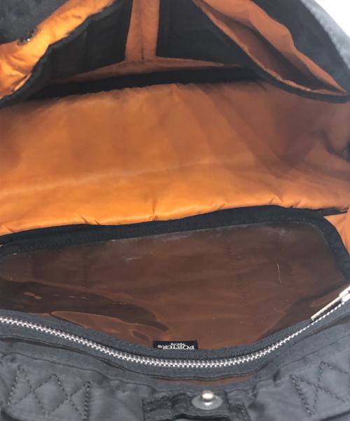 PORTER（ポーター）PORTER (ポーター) ミニハンドバッグ ブラックの古着・服飾アイテム