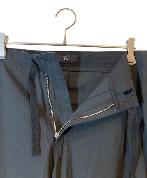 Y's（ワイズ）Y's (ワイズ) オーバーサイズ ビックバルーン パンツ ブラック サイズ:2 未使用品の古着・服飾アイテム