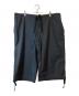 Y's（ワイズ）の古着「オーバーサイズ ビックバルーン パンツ」｜ブラック