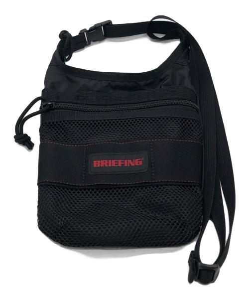 BRIEFING（ブリーフィング）BRIEFING (ブリーフィング) ミニショルダーバッグ ブラックの古着・服飾アイテム