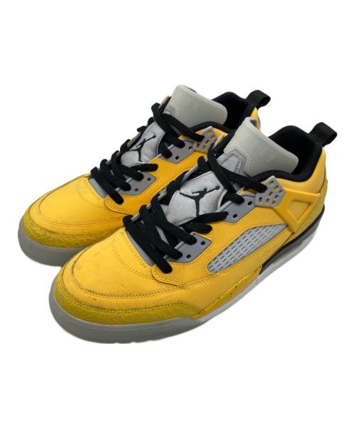 NIKE（ナイキ）NIKE (ナイキ) JORDAN SPIZIKE LOW PRM イエロー（バーシティメイズ） サイズ:US10.5の古着・服飾アイテム