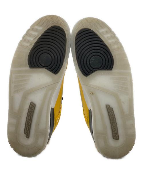 NIKE（ナイキ）NIKE (ナイキ) JORDAN SPIZIKE LOW PRM イエロー（バーシティメイズ） サイズ:US10.5の古着・服飾アイテム