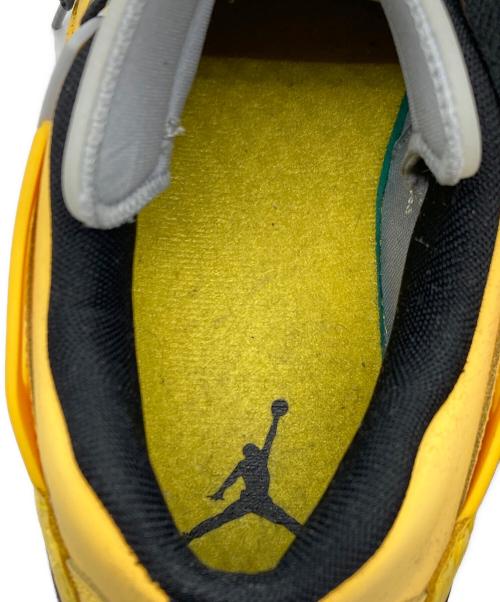 NIKE（ナイキ）NIKE (ナイキ) JORDAN SPIZIKE LOW PRM イエロー（バーシティメイズ） サイズ:US10.5の古着・服飾アイテム