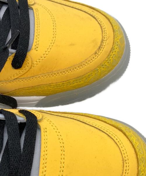 NIKE（ナイキ）NIKE (ナイキ) JORDAN SPIZIKE LOW PRM イエロー（バーシティメイズ） サイズ:US10.5の古着・服飾アイテム