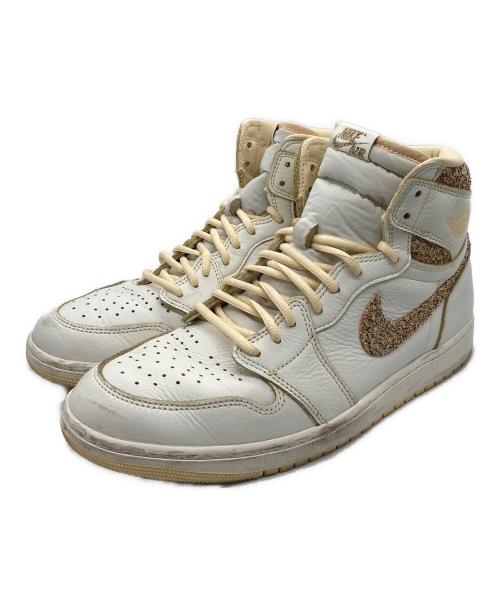 NIKE（ナイキ）NIKE (ナイキ) エアジョーダン1 ハイ OG クラフト ホワイト サイズ:US12の古着・服飾アイテム