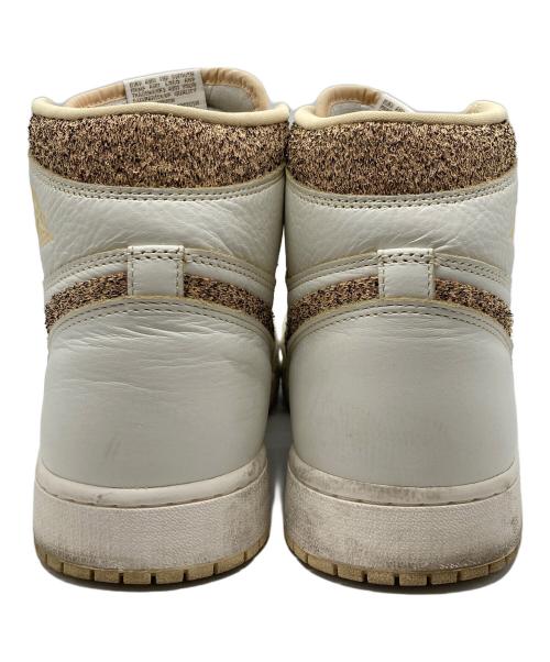 NIKE（ナイキ）NIKE (ナイキ) エアジョーダン1 ハイ OG クラフト ホワイト サイズ:US12の古着・服飾アイテム