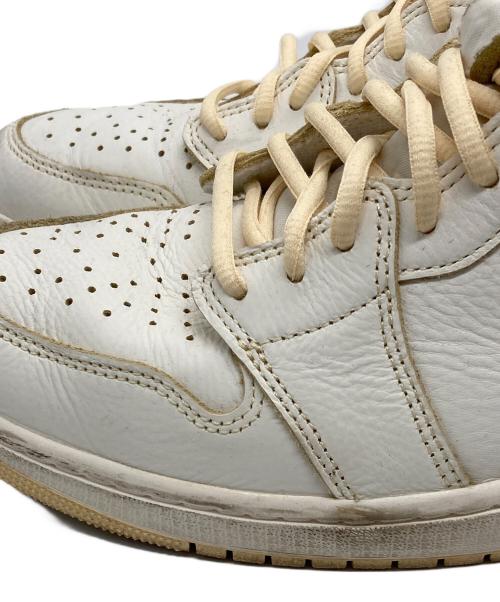 NIKE（ナイキ）NIKE (ナイキ) エアジョーダン1 ハイ OG クラフト ホワイト サイズ:US12の古着・服飾アイテム