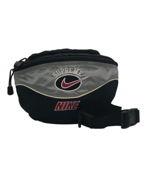 SUPREME（シュプリーム）Supreme (シュプリーム) NIKE (ナイキ) ショルダーバッグ ブラックの古着・服飾アイテム
