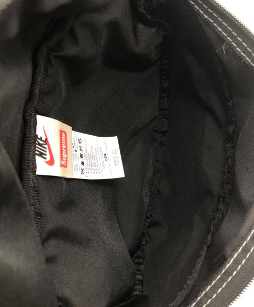 SUPREME（シュプリーム）Supreme (シュプリーム) NIKE (ナイキ) ショルダーバッグ ブラックの古着・服飾アイテム