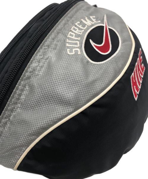 SUPREME（シュプリーム）Supreme (シュプリーム) NIKE (ナイキ) ショルダーバッグ ブラックの古着・服飾アイテム