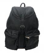 PORTERポーター）の古着「タンカーリュック」｜ブラック