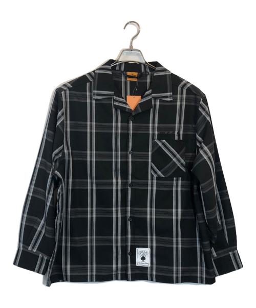 MFC STORE（エムエフシーストア）MFC STORE (エムエフシーストア) ORIGINAL N.A.C IRON CROSS L/S SHIRTS ブラック サイズ:SIZE L 未使用品の古着・服飾アイテム