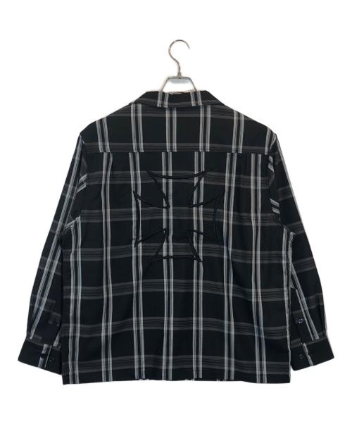 MFC STORE（エムエフシーストア）MFC STORE (エムエフシーストア) ORIGINAL N.A.C IRON CROSS L/S SHIRTS ブラック サイズ:SIZE L 未使用品の古着・服飾アイテム