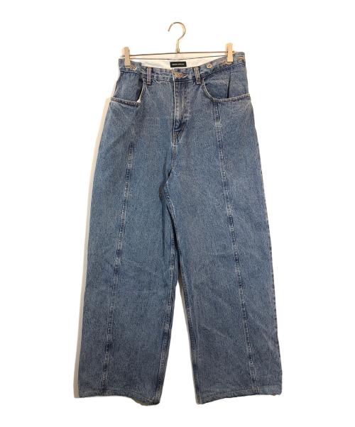 MAISON SPECIAL（メゾンスペシャル）MAISON SPECIAL (メゾンスペシャル) 2way Waist Denim Pants インディゴ サイズ:38の古着・服飾アイテム