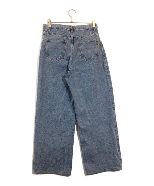MAISON SPECIAL（メゾンスペシャル）MAISON SPECIAL (メゾンスペシャル) 2way Waist Denim Pants インディゴ サイズ:38の古着・服飾アイテム