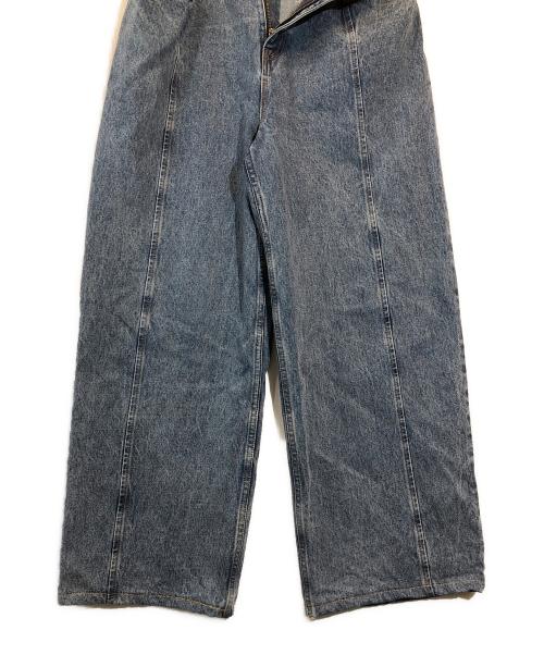 MAISON SPECIAL（メゾンスペシャル）MAISON SPECIAL (メゾンスペシャル) 2way Waist Denim Pants インディゴ サイズ:38の古着・服飾アイテム