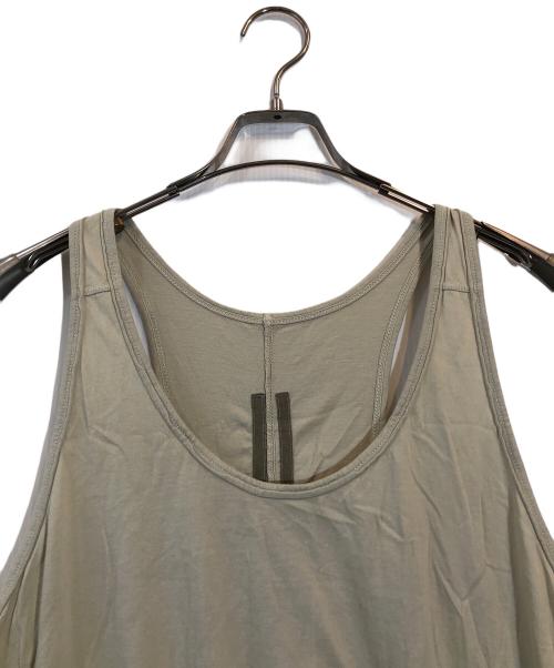 RICK OWENS（リックオウエンス）RICK OWENS (リックオウエンス) Haltar Tank Top ベージュ サイズ:Lの古着・服飾アイテム
