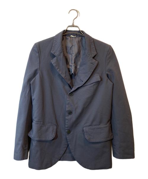 COMME des GARCONS HOMME DEUX（コムデギャルソン オム ドゥ）COMME des GARCONS HOMME DEUX (コムデギャルソン オム ドゥ) ノッチドカラー シングルブレスト ブレザー グレー サイズ:XSの古着・服飾アイテム