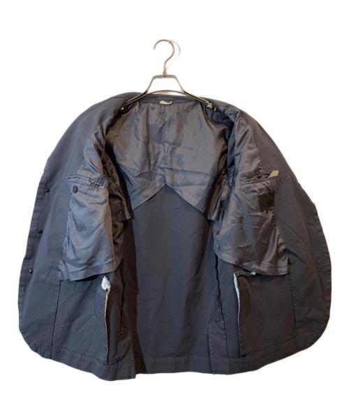 COMME des GARCONS HOMME DEUX（コムデギャルソン オム ドゥ）COMME des GARCONS HOMME DEUX (コムデギャルソン オム ドゥ) ノッチドカラー シングルブレスト ブレザー グレー サイズ:XSの古着・服飾アイテム