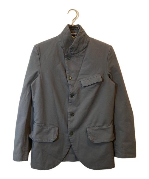 COMME des GARCONS HOMME DEUX（コムデギャルソン オム ドゥ）COMME des GARCONS HOMME DEUX (コムデギャルソン オム ドゥ) ノッチドカラー シングルブレスト ブレザー グレー サイズ:XSの古着・服飾アイテム