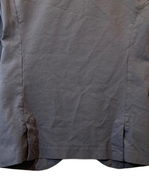 COMME des GARCONS HOMME DEUX（コムデギャルソン オム ドゥ）COMME des GARCONS HOMME DEUX (コムデギャルソン オム ドゥ) ノッチドカラー シングルブレスト ブレザー グレー サイズ:XSの古着・服飾アイテム