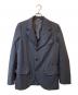 COMME des GARCONS HOMME DEUX（コムデギャルソン オム ドゥ）の古着「ノッチドカラー シングルブレスト ブレザー」｜グレー
