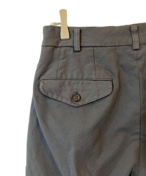 COMME des GARCONS HOMME DEUX（コムデギャルソン オム ドゥ）COMME des GARCONS HOMME DEUX (コムデギャルソン オム ドゥ) スラックス グレー サイズ:XSの古着・服飾アイテム
