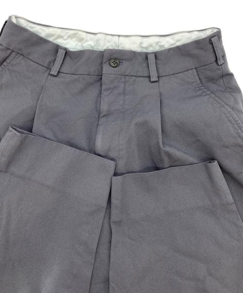 COMME des GARCONS HOMME DEUX（コムデギャルソン オム ドゥ）COMME des GARCONS HOMME DEUX (コムデギャルソン オム ドゥ) スラックス グレー サイズ:XSの古着・服飾アイテム