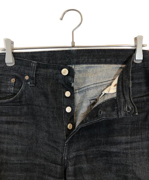 WAREHOUSE（ウエアハウス）WAREHOUSE (ウエアハウス) 900xxデニムパンツ ブラック サイズ:32の古着・服飾アイテム