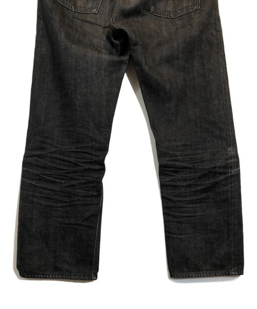 WAREHOUSE（ウエアハウス）WAREHOUSE (ウエアハウス) 900xxデニムパンツ ブラック サイズ:32の古着・服飾アイテム