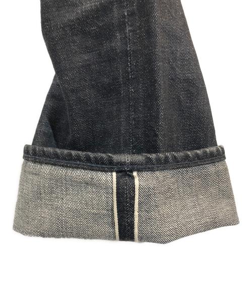 WAREHOUSE（ウエアハウス）WAREHOUSE (ウエアハウス) 900xxデニムパンツ ブラック サイズ:32の古着・服飾アイテム