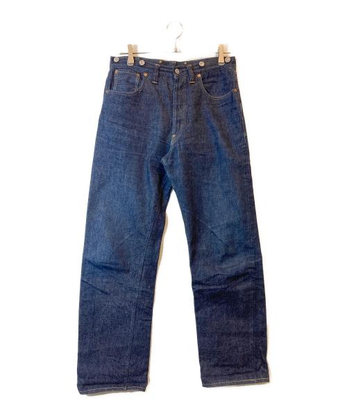 WAREHOUSE（ウエアハウス）WAREHOUSE (ウエアハウス) 1001xxセルビッチデニムパンツ インディゴ サイズ:31の古着・服飾アイテム