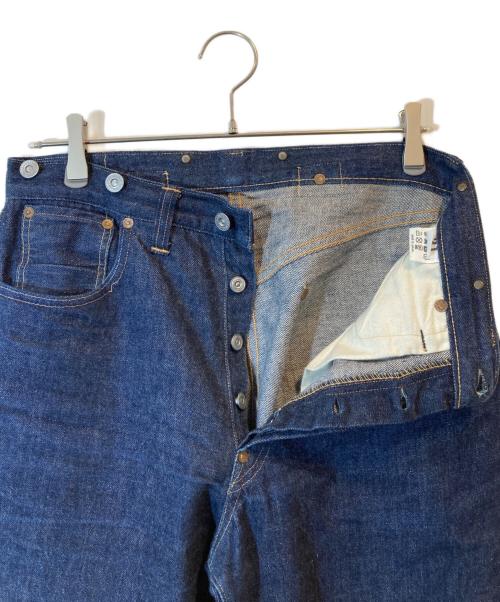 WAREHOUSE（ウエアハウス）WAREHOUSE (ウエアハウス) 1001xxセルビッチデニムパンツ インディゴ サイズ:31の古着・服飾アイテム