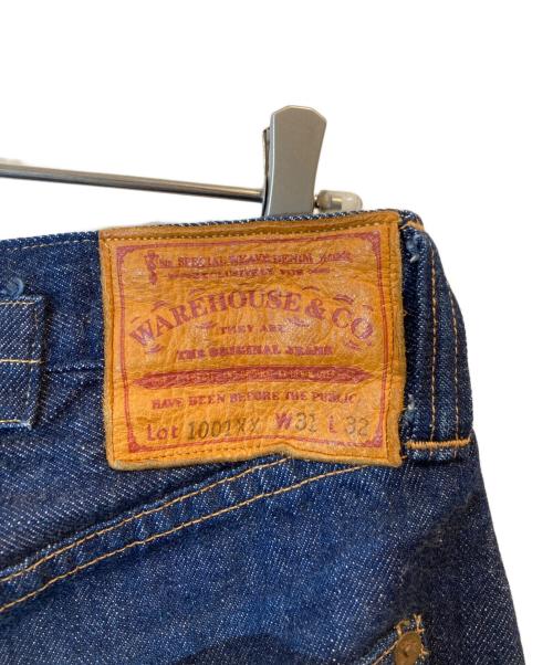 WAREHOUSE（ウエアハウス）WAREHOUSE (ウエアハウス) 1001xxセルビッチデニムパンツ インディゴ サイズ:31の古着・服飾アイテム