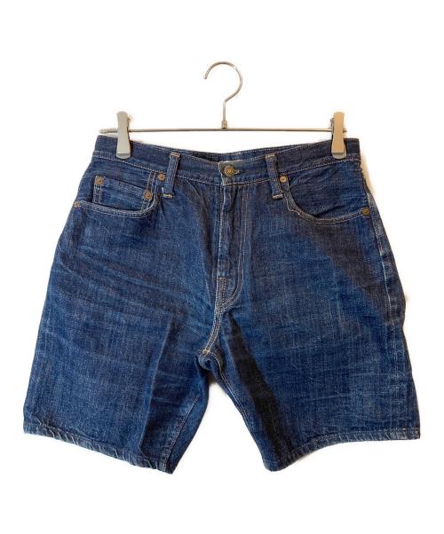 WAREHOUSE（ウエアハウス）WAREHOUSE (ウエアハウス) ハーフデニムパンツ インディゴ サイズ:31の古着・服飾アイテム