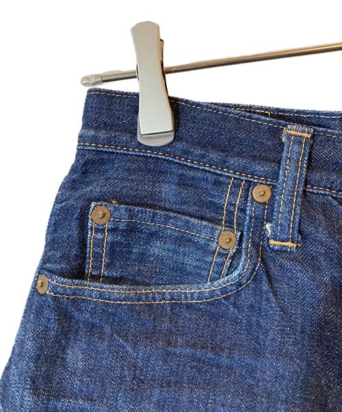 WAREHOUSE（ウエアハウス）WAREHOUSE (ウエアハウス) ハーフデニムパンツ インディゴ サイズ:31の古着・服飾アイテム