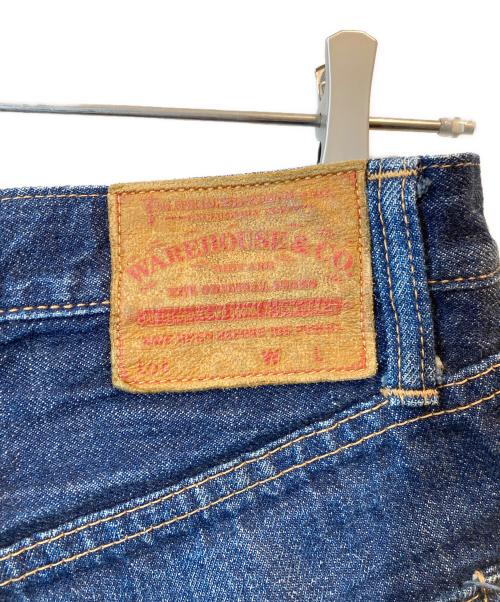 WAREHOUSE（ウエアハウス）WAREHOUSE (ウエアハウス) ハーフデニムパンツ インディゴ サイズ:31の古着・服飾アイテム