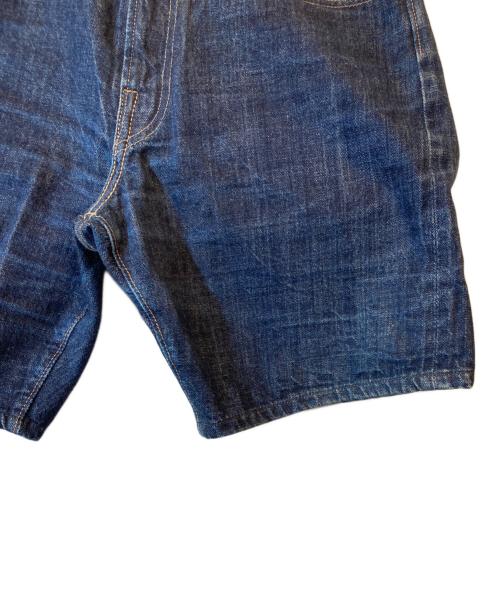 WAREHOUSE（ウエアハウス）WAREHOUSE (ウエアハウス) ハーフデニムパンツ インディゴ サイズ:31の古着・服飾アイテム