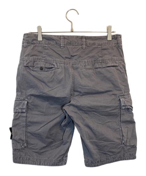 STONE ISLAND（ストーンアイランド）STONE ISLAND (ストーンアイランド) GARMENT DYED CARGO SHORTS グレー サイズ:W29の古着・服飾アイテム
