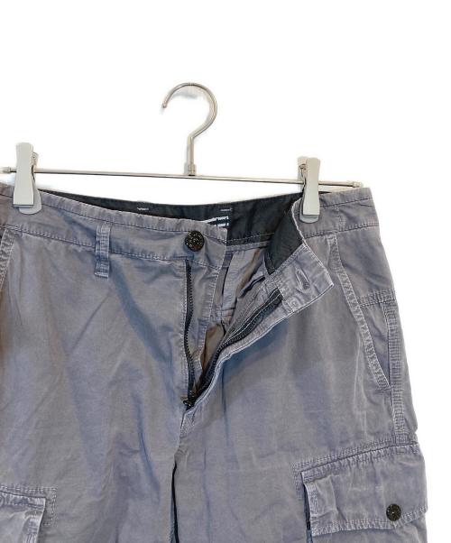 STONE ISLAND（ストーンアイランド）STONE ISLAND (ストーンアイランド) GARMENT DYED CARGO SHORTS グレー サイズ:W29の古着・服飾アイテム
