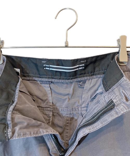 STONE ISLAND（ストーンアイランド）STONE ISLAND (ストーンアイランド) GARMENT DYED CARGO SHORTS グレー サイズ:W29の古着・服飾アイテム
