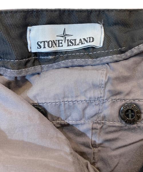 STONE ISLAND（ストーンアイランド）STONE ISLAND (ストーンアイランド) GARMENT DYED CARGO SHORTS グレー サイズ:W29の古着・服飾アイテム