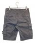 STONE ISLAND (ストーンアイランド) GARMENT DYED CARGO SHORTS グレー サイズ:W29：22000円
