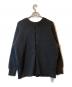 CLANE (クラネ) ダブルフェイス ニットカーディガン ブラック サイズ:1：15000円