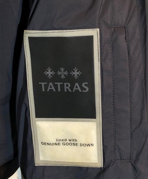 TATRAS（タトラス）TATRAS (タトラス) LORENZANA ロレンザナ ダブルボタン ダウンジャケット ネイビー サイズ:SIZE 02の古着・服飾アイテム