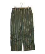 THE NORTHFACE PURPLELABELザ・ノースフェイス パープルレーベル）の古着「Regimental Stripe Field Pants」｜グリーン