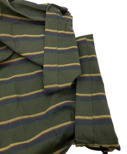 THE NORTHFACE PURPLELABEL（ザ・ノースフェイス パープルレーベル）THE NORTHFACE PURPLELABEL (ザ・ノースフェイス パープルレーベル) Regimental Stripe Field Pants グリーン サイズ:30の古着・服飾アイテム