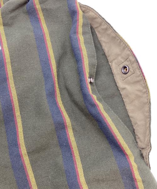 THE NORTHFACE PURPLELABEL（ザ・ノースフェイス パープルレーベル）THE NORTHFACE PURPLELABEL (ザ・ノースフェイス パープルレーベル) Regimental Stripe Field Pants グリーン サイズ:30の古着・服飾アイテム